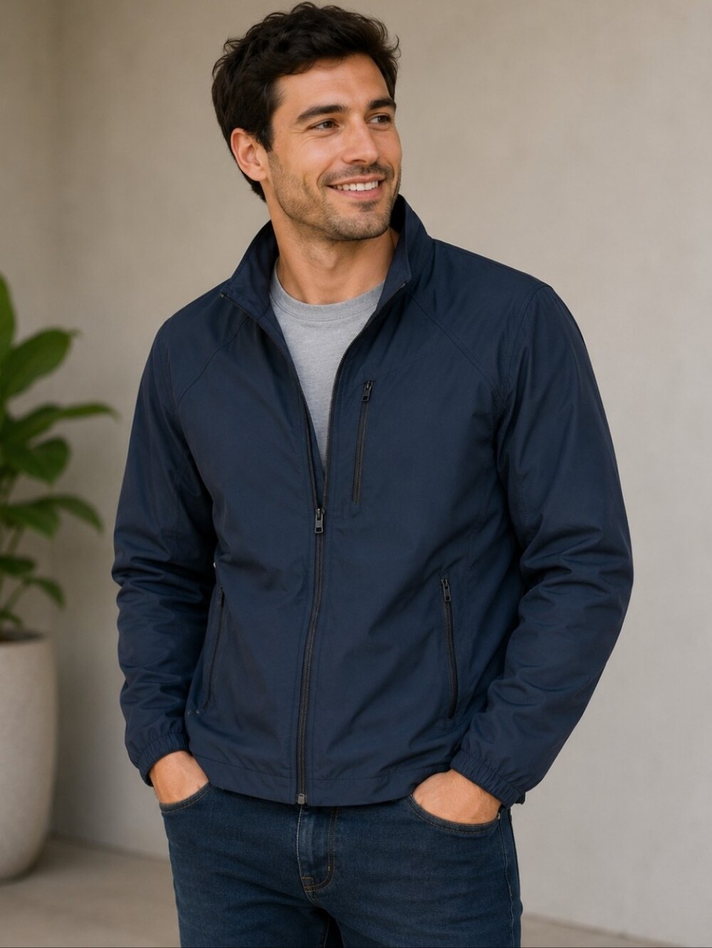 Men's AETHER APPAREL Navy Jacket